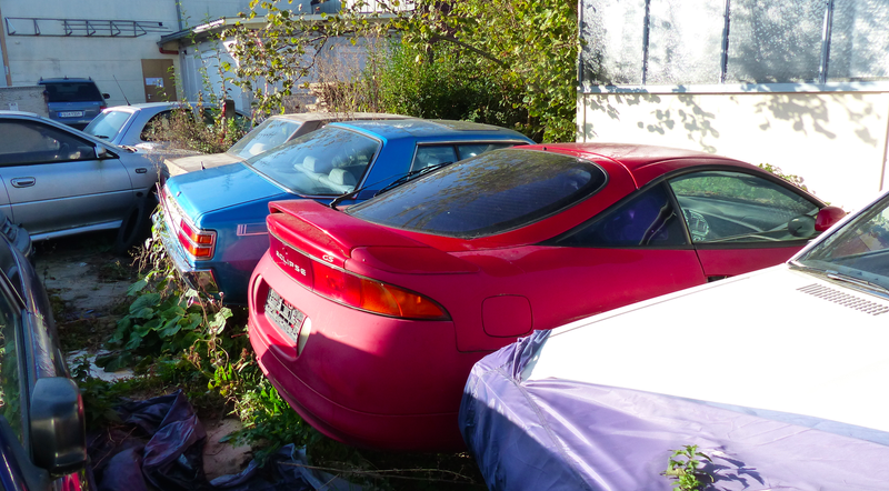 Illustration for article titled The Ultimate Secret Stash Of Mitsubishis Is Hidden In This Small German Town